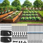 Mixc 2026UPGRADE 360 Adjustable Drip Irrigation System Kit, 200FT Bendable W... New. Price: $90.59.