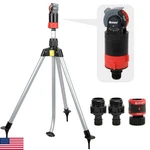 Eden 94150 Multi-pattern Turbo Gear Drive Metal Tripod Sprinkler Plus One-direct New. Price: $89.80.