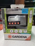 Gardena Comfort 1060 Programmable Water Computer Sprinkler Timer Irrigation New. Price: $68.97.