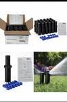 (20-PACK) Hunter Pgp-adj-b Pop-up 3/4" Inlet Rotor Sprinkler Irrigation Head New. Price: $200.00.