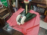#8- Antique/vintage Sunbeam Rain King Model K-30 Travelling Sprinkler -***. Price: $148.00.