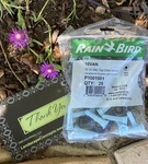 25 Pack - New Rain Bird 10VAN Nozzles With Filters Oem 10' To 360 Degree. Price: $36.97.