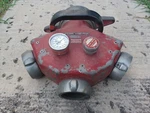 Akron 1256 Fire Truck Three Way Clappered Intake Adapter 4.5 Nh Used. Price: $135.00.