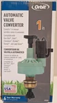 Orbit 57030P 24V Plastic Auto Converter Valve 1 In. Inlet Green Clean Unit. New. Price: $24.00.