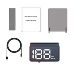 Universal Head Up Display With English Manual And Plug For Daily Commuters New. Price: $19.52.