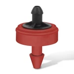 Dripgrows 0.5 Gph Pressure Compensating Junior (pcj) With Barb Outlet Dripper... New. Price: $91.03.