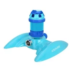 Aquajoe 6-PATTERN Turbo Drive 360 Sprinkler, Model# AJ-MSSBM6 New. Price: $24.99.
