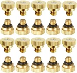 20 Pack Brass Misting Nozzles Tees, Spray For Greenhouse... New. Price: $18.99.