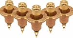 5-PACK 54071 Brass Pop-up Flush Head Sprinkler With Half Pattern Spray Nozzle New. Price: $29.99.