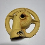 Vintage Nelson Yellow "pound Of Rain" Stationary Full-circle Pattern Sprinkler Used. Price: $20.95.