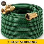 Eooio 25FT Garden Hose - Heavy Duty Flexible Kink Resistant Water New. Price: $40.99.