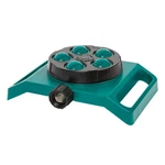 Gilmour Adjustable 5 Pattern Spot Sprinkler, Multi Small, Green New. Price: $25.99.