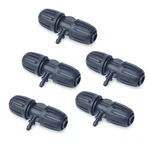 Tivnhuils Drip Irrigation Fittings For 1/2 TUBING(0.51" Id X 0.63" Od) To 1/4... New. Price: $11.91.