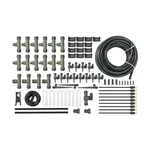 Vego Garden Irrigation Kit - Drip System For Raised Large New. Price: $173.33.
