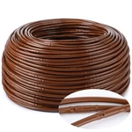 Nuanchu 498 Ft 1/4" Drip Feet Long With 0.24 Inch Diameter, Brown New. Price: $84.99.