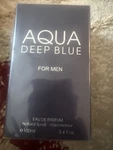 Aqua Deep Blue For Men's Cologne 3.4 Fl. Oz Eau Toilette Fragrance Couture New. Price: $28.99.