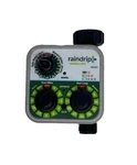 Raindrip R675CT Automatic Irrigation Timer W/ Filter New Open Box. Price: $24.87.