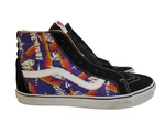 Vans SK8 Mens 12 Doren Black/tropic Ray Reissue-suede Hi Top Sneakers Pre-owned. Price: $40.00.