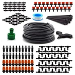 Flantor Garden Irrigation System 1/4" Distribution Tubing Watering Drip Kit/diy New. Price: $26.86.