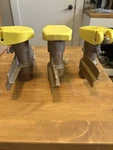 Hunter HQ-44-RCAW Quick Coupler VALVE(QTY-3) 1" Female Inlet, Acme Keyway New. Price: $260.00.