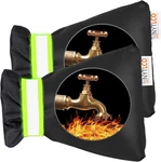 2PACK Outdoor Faucet Covers For WINTER,8.3" X 6.7" Hose Bib New. Price: $14.16.