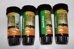 (4) Rain Bird 2-1/2" Pop-up Half Circle 8'-15' Spray Sprinkler SP25-H New. Price: $19.99.