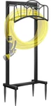 Shomextol Garden Hose Holder Upgraded 100FT Heavy Duty Freestanding New. Price: $63.66.