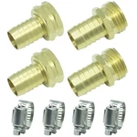 Plg Solid Brass Garden Hose Repair Kit - Heavy Duty Connector With Stainless ... New. Price: $22.39.