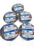 Lot Of Cerrowire 50FT 18/5 Solid Copper Sprinkler New. Price: $74.24.