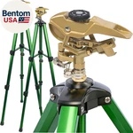 2 Pack Impact On Tripod, Rotating Water Sprinklers For Yard Lawn And New. Price: $107.08.