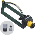 Melnor 65151AMZ Oscillating Sprinkler With Precision Green/yellow/black New. Price: $28.88.