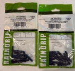 Raindrip 312010 1/4" Barbed Connector (2 Pack) Total Pieces New Free Shipping. Price: $14.95.