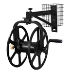 Garden Hose Reel 125 Feet 5/8 Inch Single Arm Black 712 Liberty New. Price: $259.99.