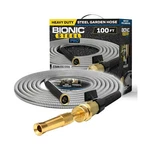 Bionic Steel Pro Metal Garden Hose 100 Ft With Nozzle, 304 Stainless Wa... New. Price: $68.39.