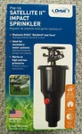 Orbit Satellite Ii Impact Sprinkler Pop-up Model 55025 To 45' Spray Open. Price: $13.25.