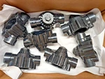 Lot Of Seven (7)! Rainbird 100-PGA-B 1-INCH Valve Body Housing Only! Brand New. Price: $29.99.