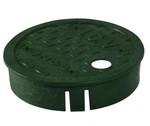 Valve Box Cover Grn 6.5" 1.6", Green New. Price: $17.99.
