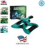 Joeys Sprinkler For Yard, Rotating Garden With 3 Adjustable Arms, W... New. Price: $41.99.