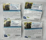 (4) Mister Landscaper Gph Dripper With Coupler MLD-PC1 44221 Bag New. Price: $10.00.