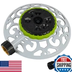 Hourleey Adjustable Turret Metal Sprinkler 8 Mode Fixed Lawn For Yard New. Price: $24.09.