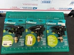 3-PACK Gilmour 801673-4002 Heavy Duty Replacement Sprinkler Head 5800 Sq. Ft. New. Price: $34.49.