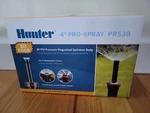 Hunter Pro-spray PRS30 4 In. High Adjustable Pop-up Sprinkler Body 10 Pack New. Price: $19.00.