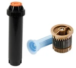 1-50 Pack Rain Bird Uni-spray Sprinklers W/ 12-HEVAN Nozzle US-412HE 4" 0-360 New. Price: $8.98.