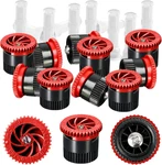 10 Pieces Variable Arc Nozzle, Replacement Pop-up Sprinkler Heads Compatible Wit New. Price: $16.19.