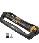 Melnor 65167AMZ Xt Turbo Oscillating Sprinkler, 4,500 Sq. Ft., Quick Connect New. Price: $25.00.