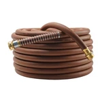 Guitrees 90FT X 5/8" Heavy Duty 5-LAYER Rubber Garden Water Hose Leak-proof", New. Price: $124.48.