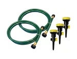 #3 Ace Plastic Spike Base 5-PATTERN Sprinkler Watering Kit 800 Sq Ft Pc Open. Price: $22.50.