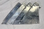 Set Of Four New Toro 52-7080 Blower End Vanes- 200 Snowmaster S-620. Price: $19.99.