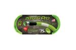 Big Sale Zero-g Pro 3/4X75' Contractor Duty Kink Free Woven Green Water Hose New. Price: $58.39.