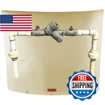 Aprllolg Backflow Preventer Insulation Outdoor Pipe Covers Wint New. Price: $78.24.